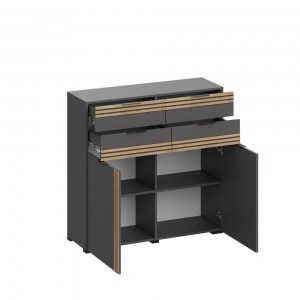 Нао ТБ-4013 Тумба с дверками и ящиками